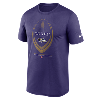 Baltimore Ravens Legend Icon Men's Nike Dri-FIT NFL T-Shirt. Nike.com